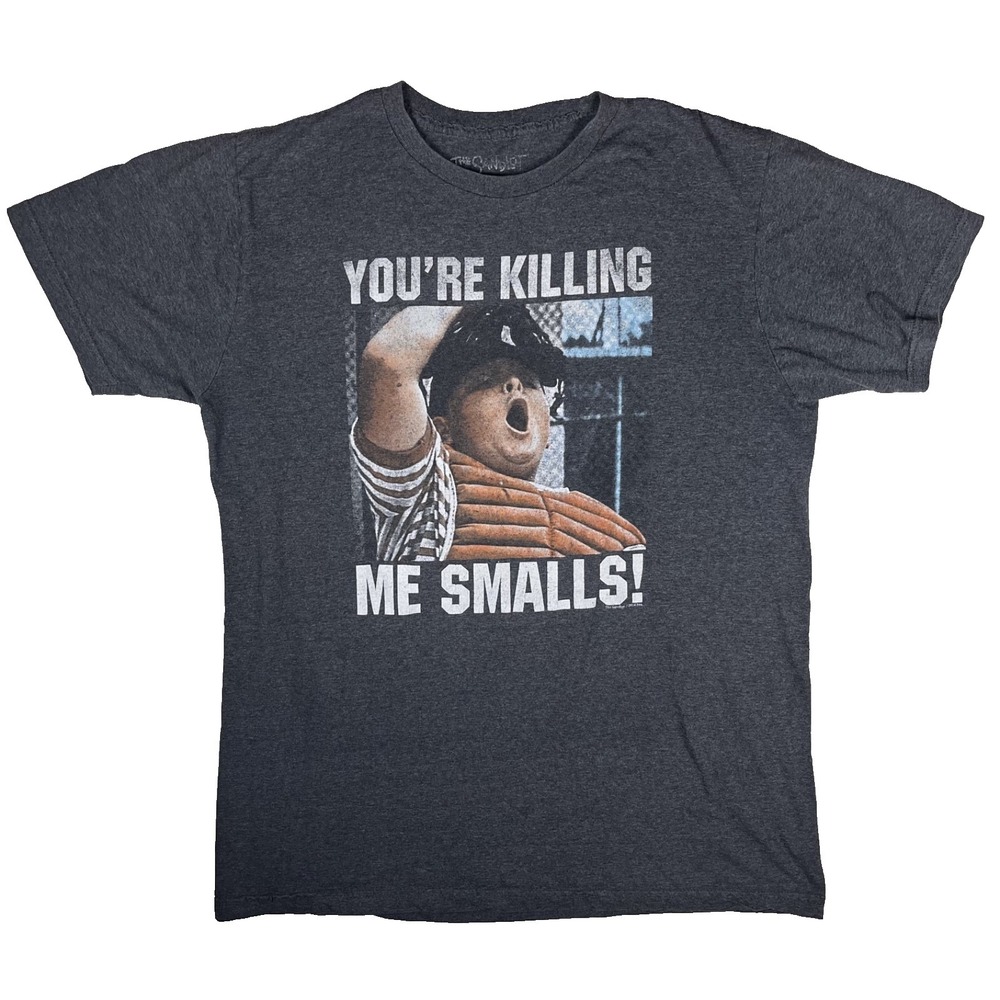 Sandlot Movie T-shirt Gray XL